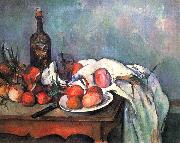 Paul Cezanne Stilleben mit Zwiebeln oil painting reproduction